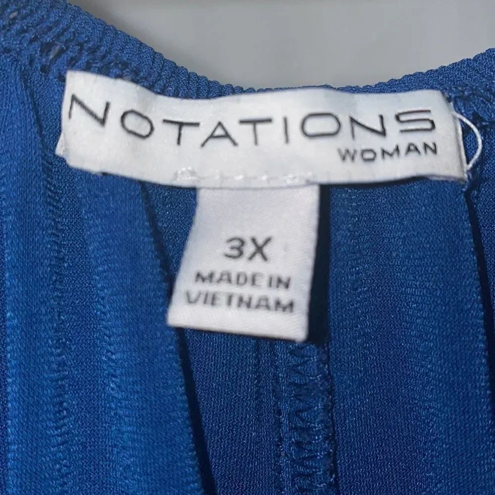 Notations blouse - Picture 5 of 8